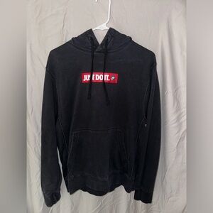 Nike Just Do It red box hoodie